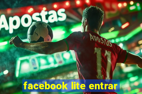 facebook lite entrar